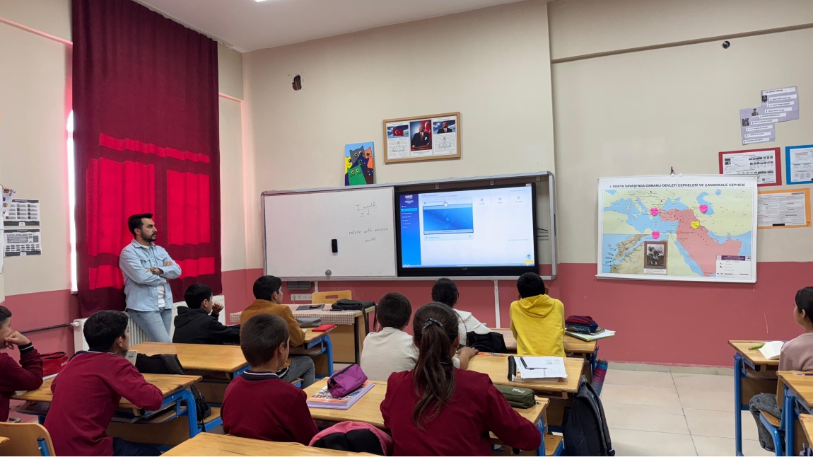 Öğrencilerimiz MEBİ ile Tanıştı